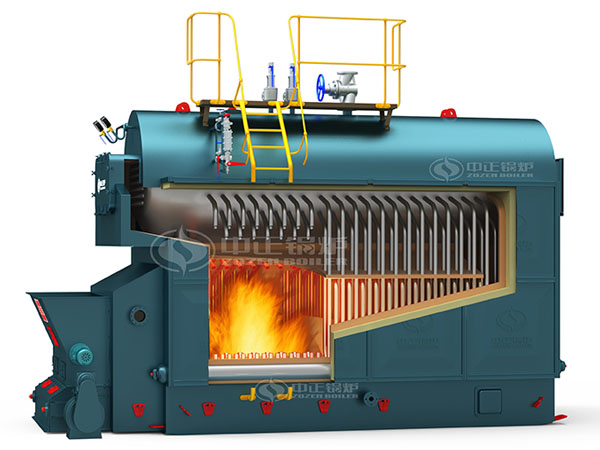 DZL系列生物質水火管熱水鍋爐